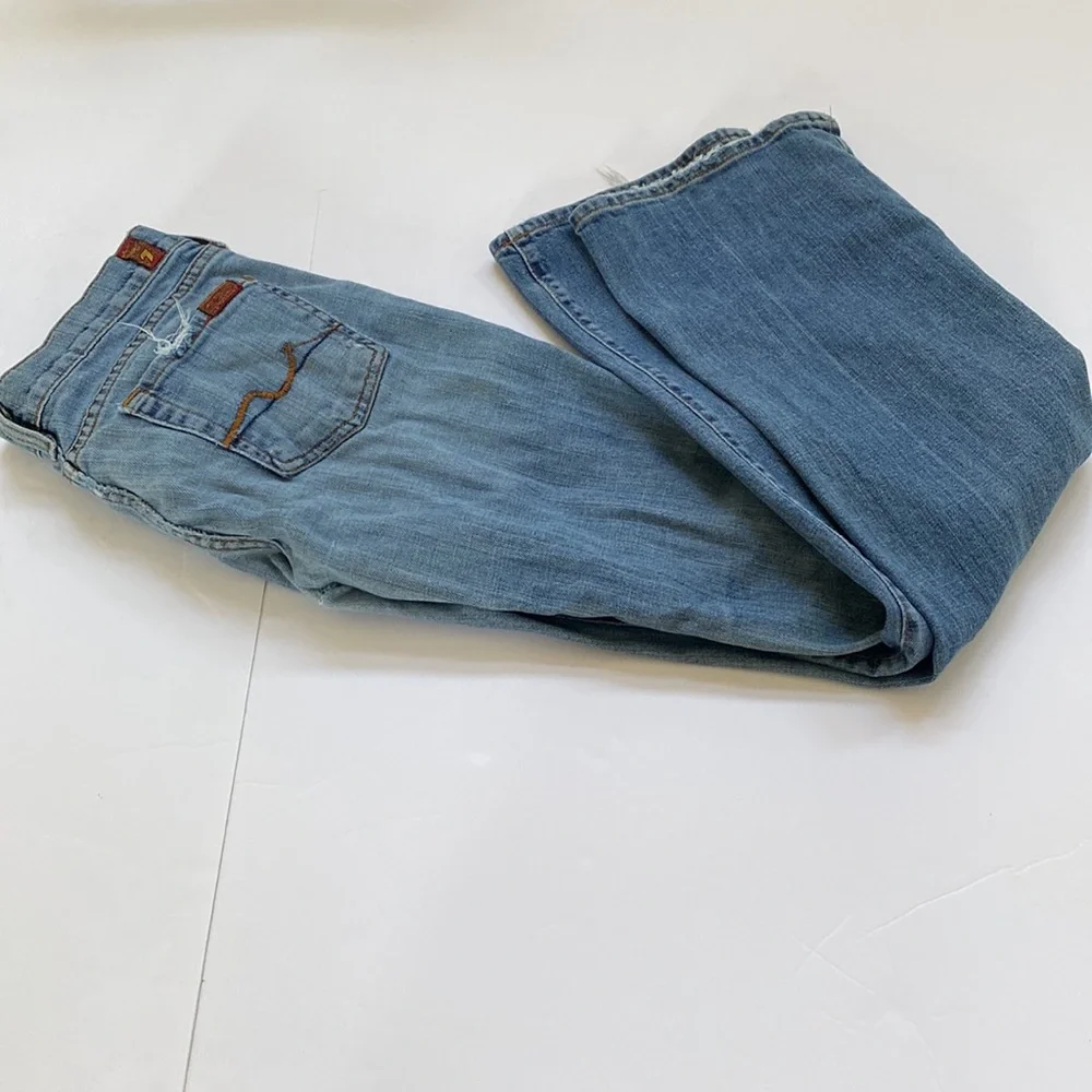 7 For All Mankind Skinny Jeans, size 26 - Picture 9 of 16